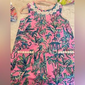 NWT Lilly Pulitzer Shift Dress Size 3T